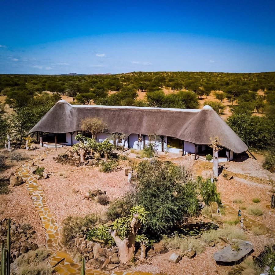 Ohorongo Safari Lodge Kamanjab Exterior foto