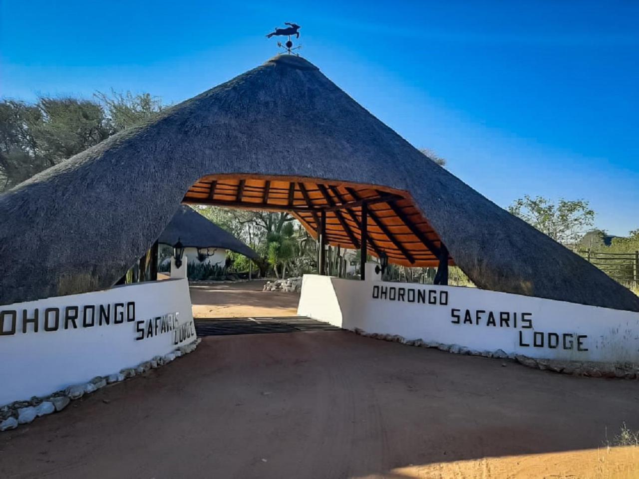 Ohorongo Safari Lodge Kamanjab Exterior foto