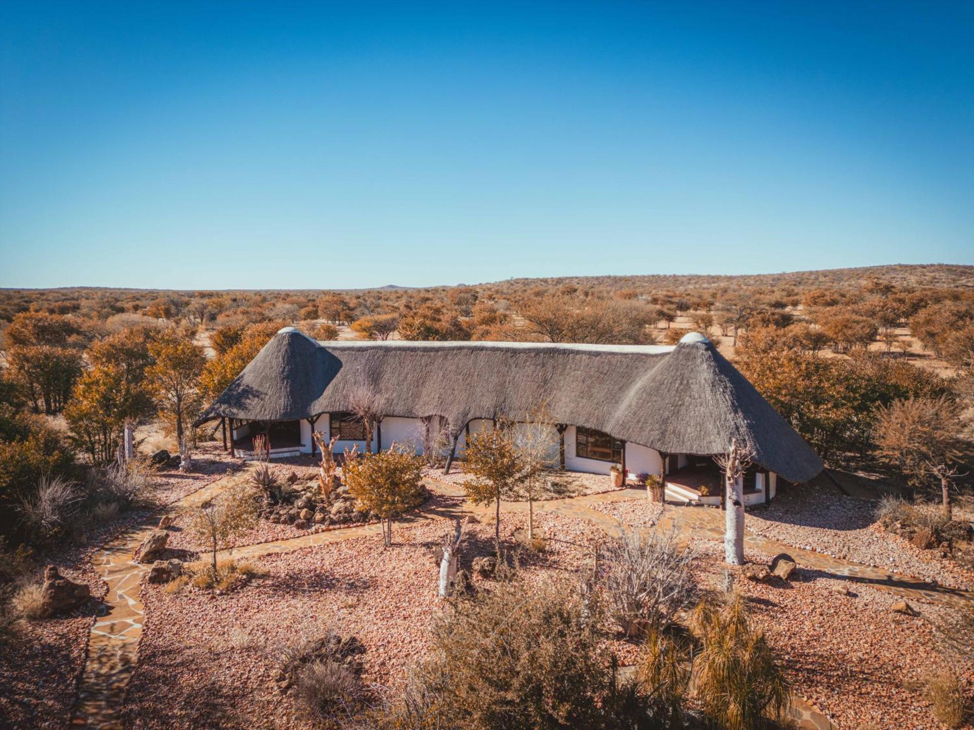 Ohorongo Safari Lodge Kamanjab Exterior foto